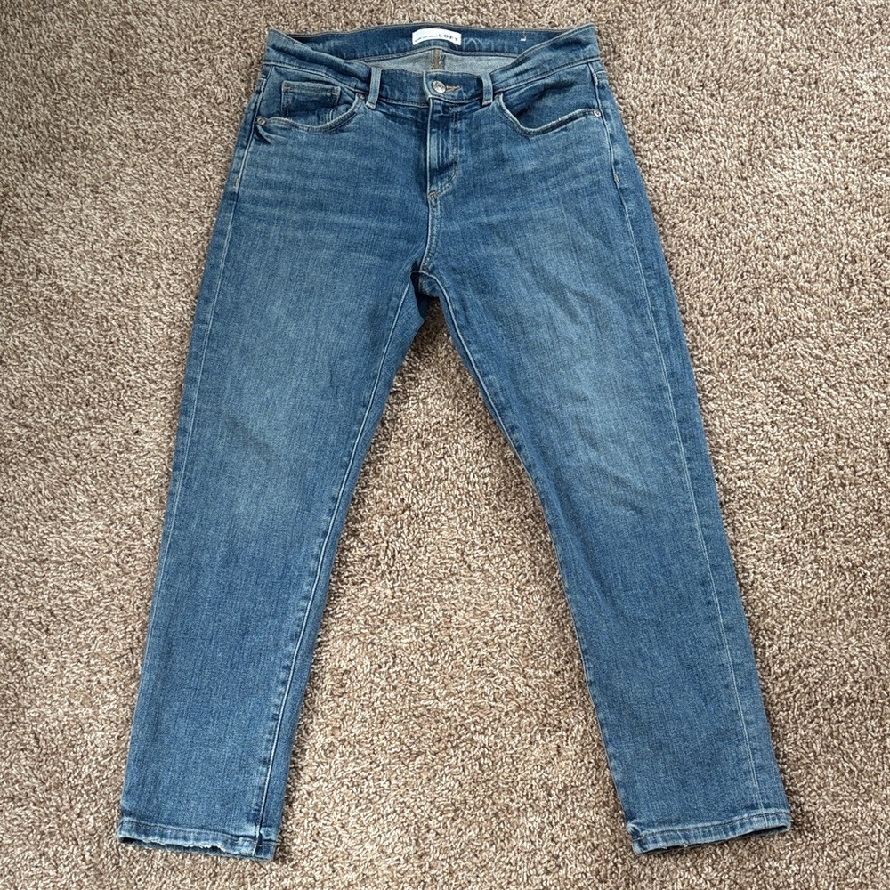 Loft Girlfriend Jeans